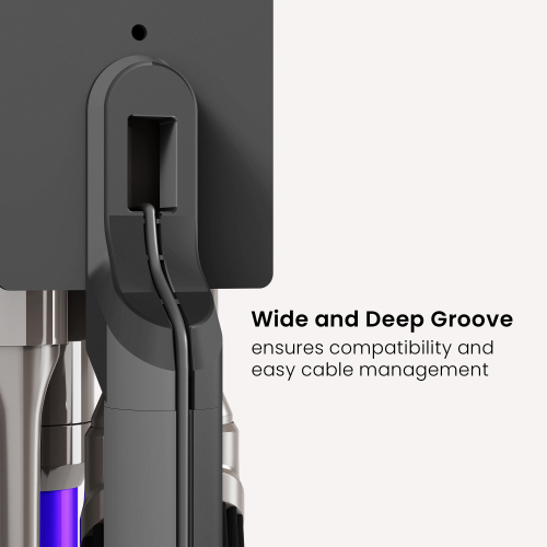 Vacuum Floor Stand for Dyson Vacuums HAB-06N Compatible with Dyson Gen5, V6, V7, V8, V10, V11, V12, V15 from china(chinese)