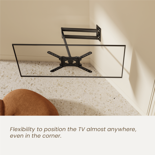 Extra Long Arm Full-Motion TV Wall Mount LPA84-443L for most 23"-65" TVs from china(chinese)