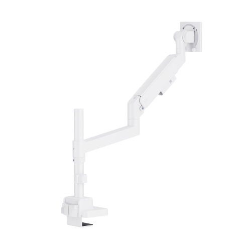 Titan Heavy-Duty Pole-Mounted Gas Spring Monitor Arm LDT87-C012P For most 24"-57" Monitors from china(chinese)