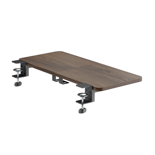 Desk Extension Tray with Storage Holders (Large Surface) DET07-01L Expand Your Workspace with Integrated Storage from china(chinese)