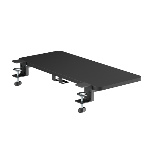 Desk Extension Tray with Storage Holders (Large Surface) DET07-01L Expand Your Workspace with Integrated Storage from china(chinese)