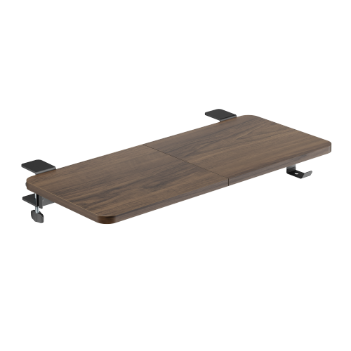 Desk Extension Tray with Storage Holders (Large Surface) DET07-01L Expand Your Workspace with Integrated Storage from china(chinese)