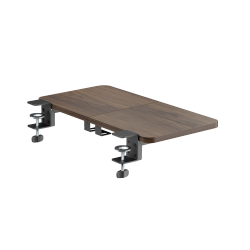 Desk Extension Tray with Storage Holders (Standard Surface)