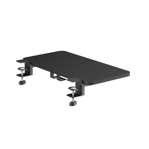 Desk Extension Tray with Storage Holders (Standard Surface) DET07-01S Expand Your Workspace with Integrated Storage from china(chinese)