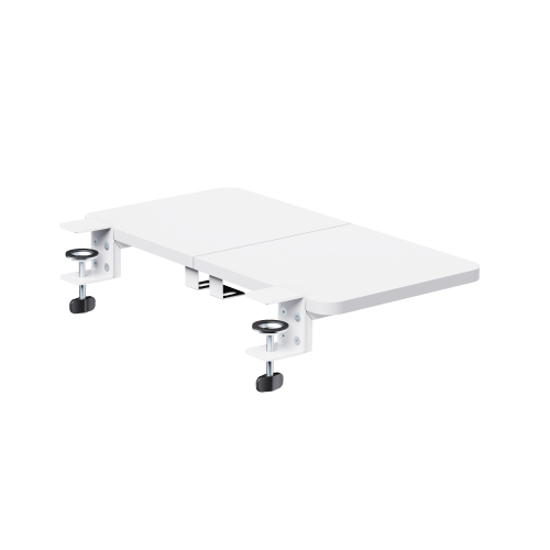 Desk Extension Tray with Storage Holders (Standard Surface) DET07-01S Expand Your Workspace with Integrated Storage from china(chinese)