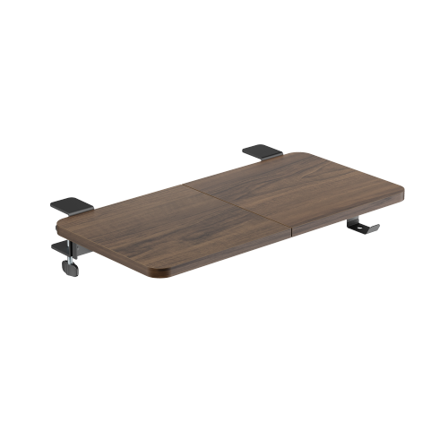 Desk Extension Tray with Storage Holders (Standard Surface) DET07-01S Expand Your Workspace with Integrated Storage from china(chinese)
