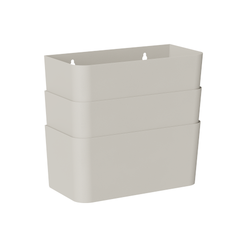 3-in-1 Indoor Wall Planters PST01-G3 Build a green & dynamic workplace. from china(chinese)