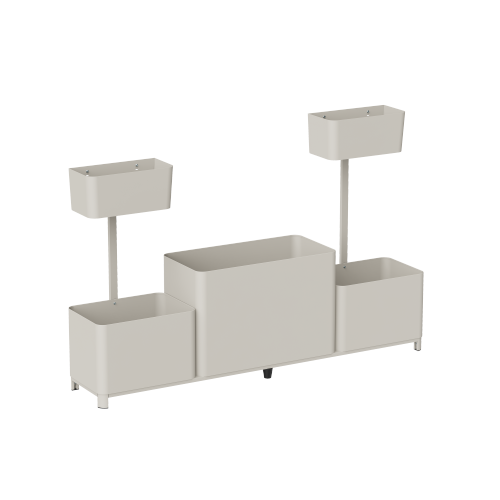 5-in-1 Floor Planter PST02-05 Build a green & dynamic workplace. from china(chinese)