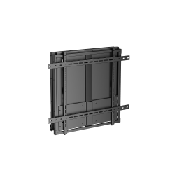 Manual Height-Adjustable Display Wall Mount