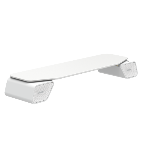Large Monitor Riser with Built-in Bluetooth Speakers and RGB Lighting STB-212L  Elevate Your Workspace from china(chinese)