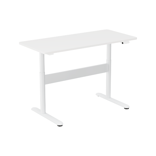 Mobile Dual-Motor Sit-Stand Desk MST01-L Seamless Comfort and Mobility for Modern Workspaces from china(chinese)