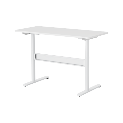 Mobile Dual-Motor Sit-Stand Desk MST01-L Seamless Comfort and Mobility for Modern Workspaces from china(chinese)