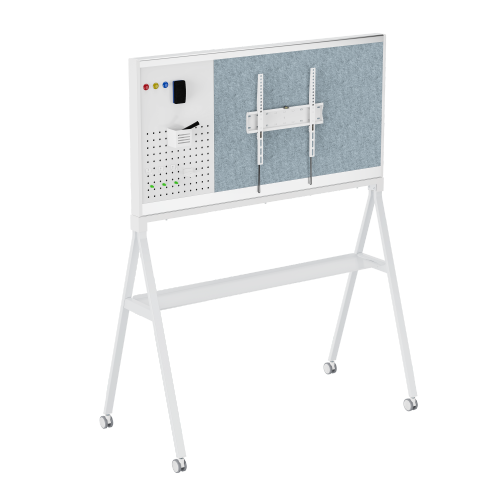 Mobile Multifunctional  Whiteboard MST01-HF All-in-One Workspace Revolution from china(chinese)