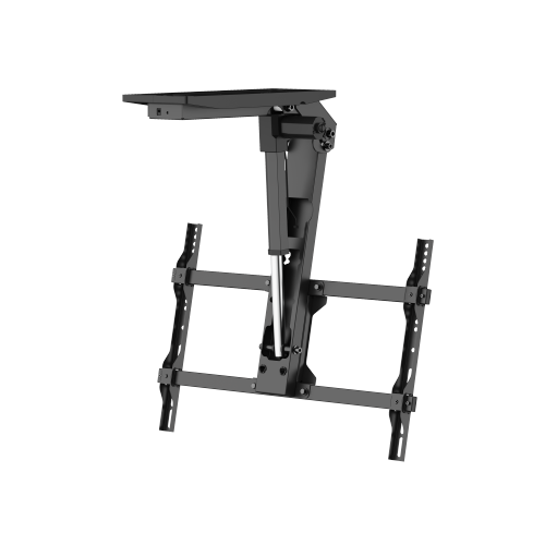 Smart Electric TV Ceiling Mount for Flat & Pitched Ceilings PLB-M0746 Moves quietly with a premium motor and electric push rod from china(chinese)