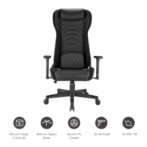 Comfy PVC Leather Heavy-Duty Gaming Chair