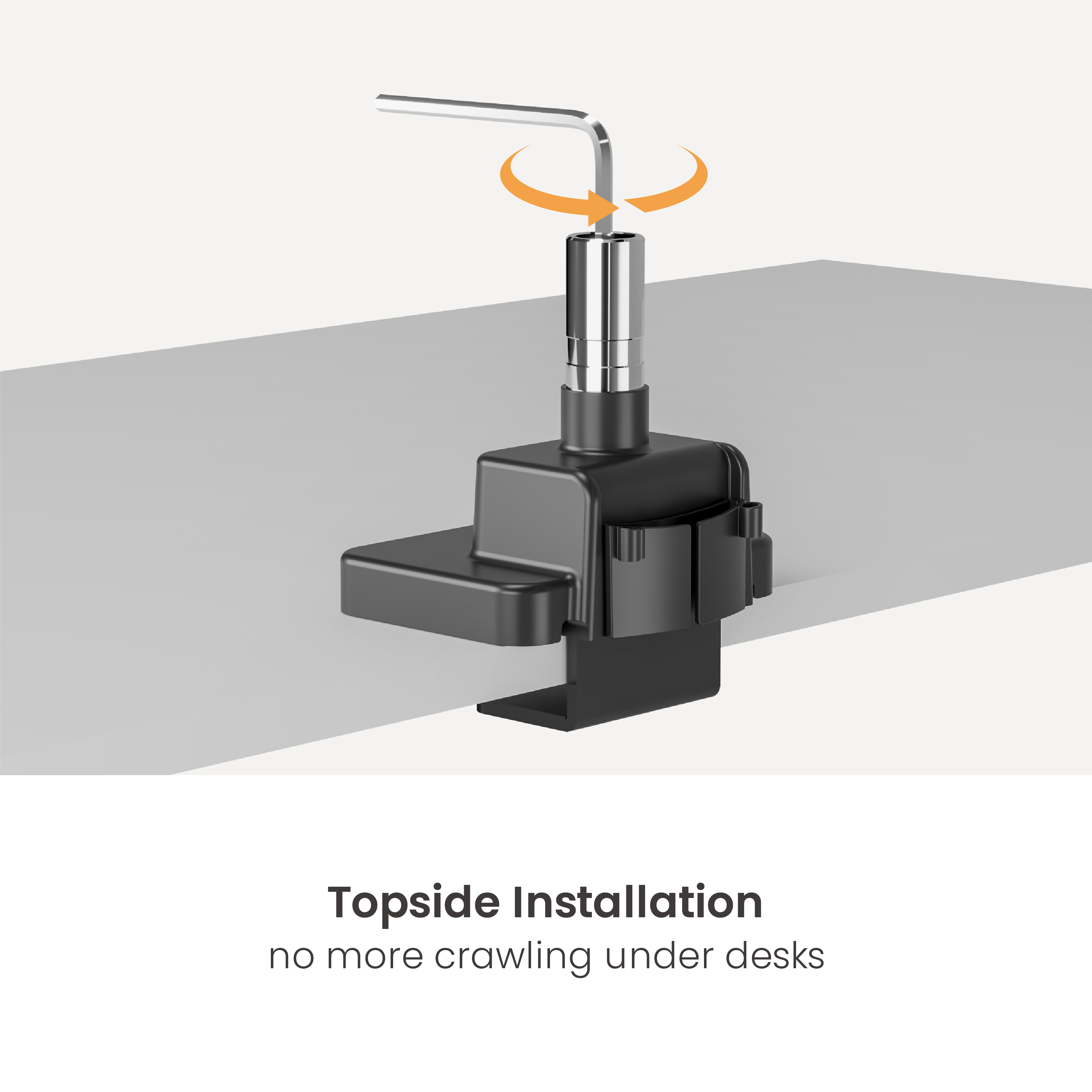 Super Heavy-Duty Pole-Mounted Gas Spring Dual Monitor Arm with USB-A ...
