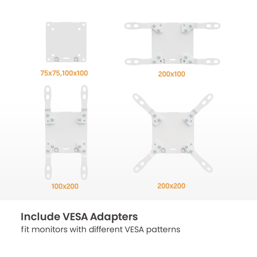 Titan Heavy-Duty Pole-Mounted Gas Spring Dual Monitor Arm LDT87-C024P For most 24"-57" Monitors from china(chinese)