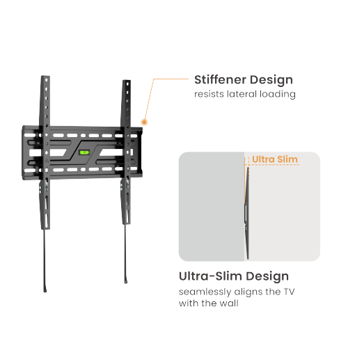 Large-Screen Compact Fixed TV Wall Mount KL38-44F  from china(chinese)