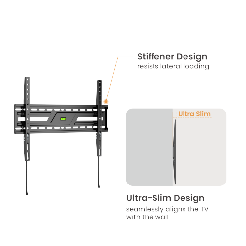 Large-Screen Medium Fixed TV Wall Mount KL38-46F  from china(chinese)