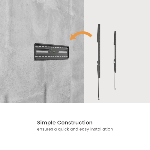 Large-Screen Medium Fixed TV Wall Mount KL38-46F  from china(chinese)