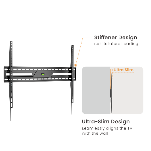 Large-Screen Large Fixed TV Wall Mount KL38-69F  from china(chinese)