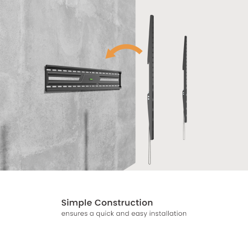 Large-Screen Large Fixed TV Wall Mount KL38-69F  from china(chinese)