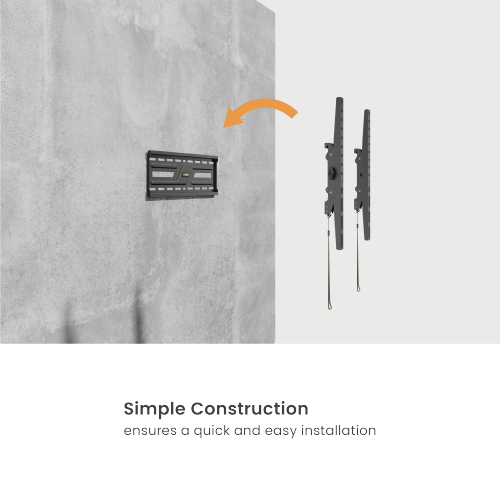 Large-Screen Compact Tilt TV Wall Mount KL38-44T  from china(chinese)