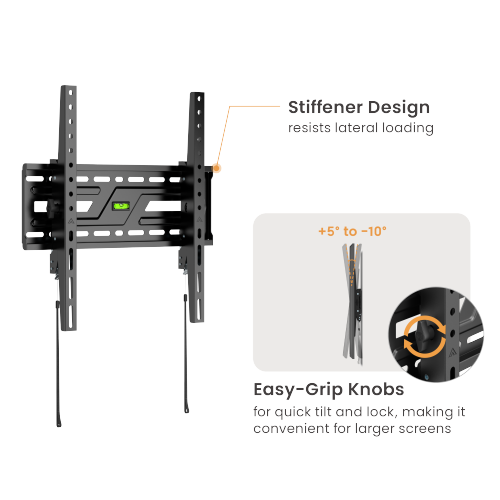 Large-Screen Compact Tilt TV Wall Mount KL38-44T  from china(chinese)