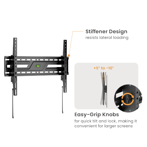 Large-Screen Medium Tilt TV Wall Mount KL38-46T  from china(chinese)