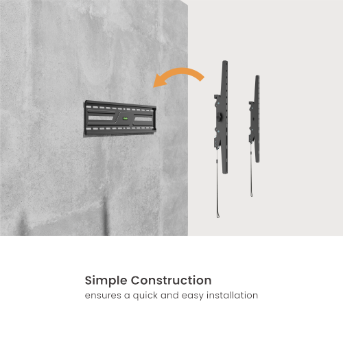 Large-Screen Medium Tilt TV Wall Mount KL38-46T  from china(chinese)