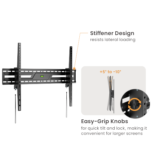 Large-Screen Large Tilt TV Wall Mount KL38-69T  from china(chinese)
