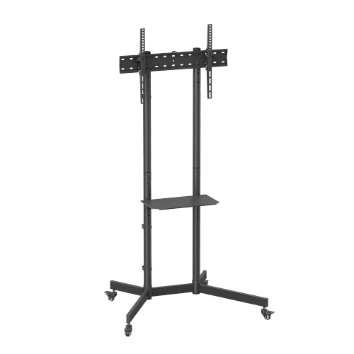 Economy Steel TV Cart T1042TE Low-cost with good quality, great for limited budgets! from china(chinese)