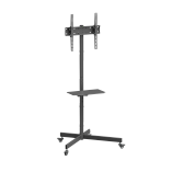 Economy Single-Column Steel TV Cart