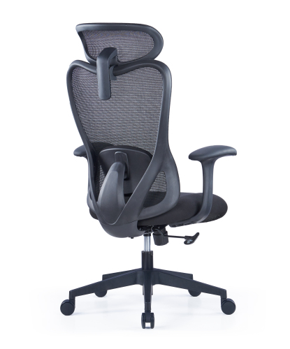 Ergonomic Office Chair with Adjustable Headrest/Lumbar Support CH10-7  from china(chinese)