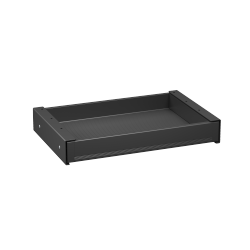 Medium Size Ultra-Slim Under-Desk Storage Drawer