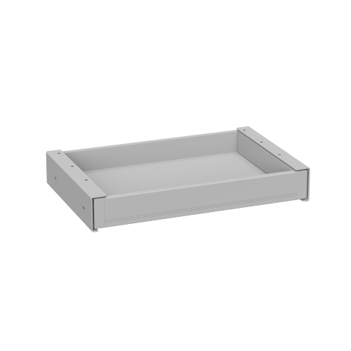 Medium Size Ultra-Slim Under-Desk Storage Drawer DA17-1  from china(chinese)