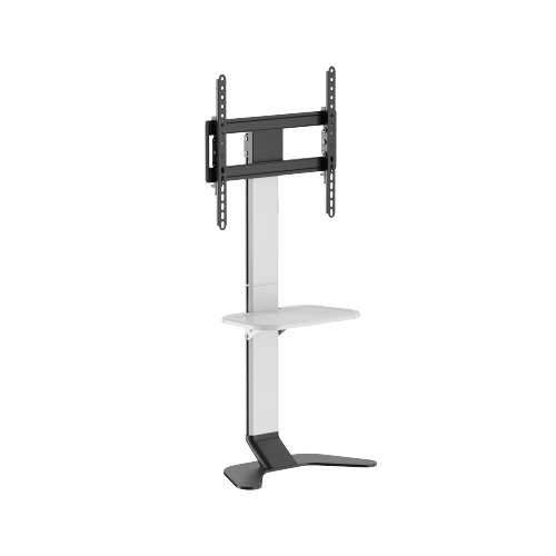 Super Slim TV Floor Stand with Storage Shelf FS49L-44TD For most 32"-75" TVs from china(chinese)