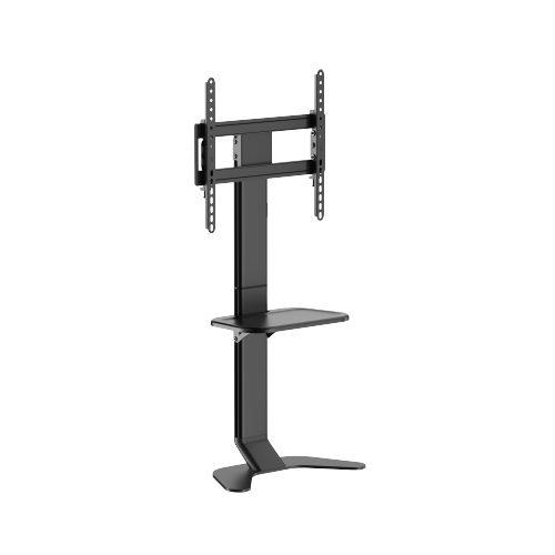 Super Slim TV Floor Stand with Storage Shelf FS49L-44TD For most 32"-75" TVs from china(chinese)