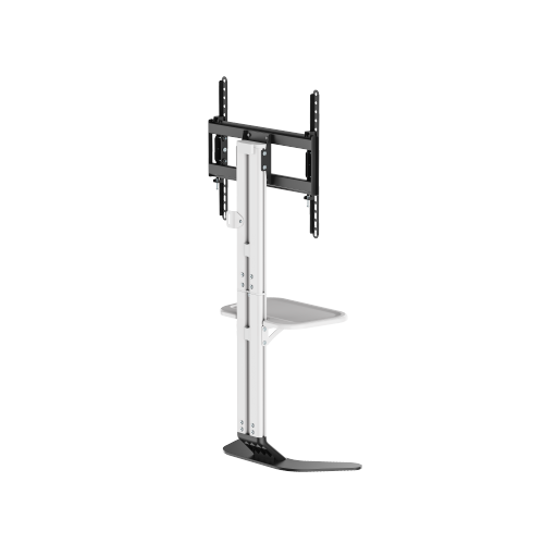 Super Slim TV Floor Stand with Storage Shelf FS49L-44TD For most 32"-75" TVs from china(chinese)