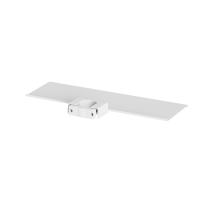 Pole-Mounted Holder for TV Component & Accessory