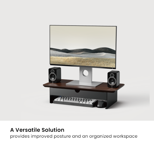 Compact Heavy-Duty Monitor Riser with Drawer STB26-02  from china(chinese)