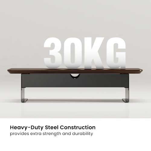 Compact Heavy-Duty Monitor Riser with Drawer STB26-02  from china(chinese)