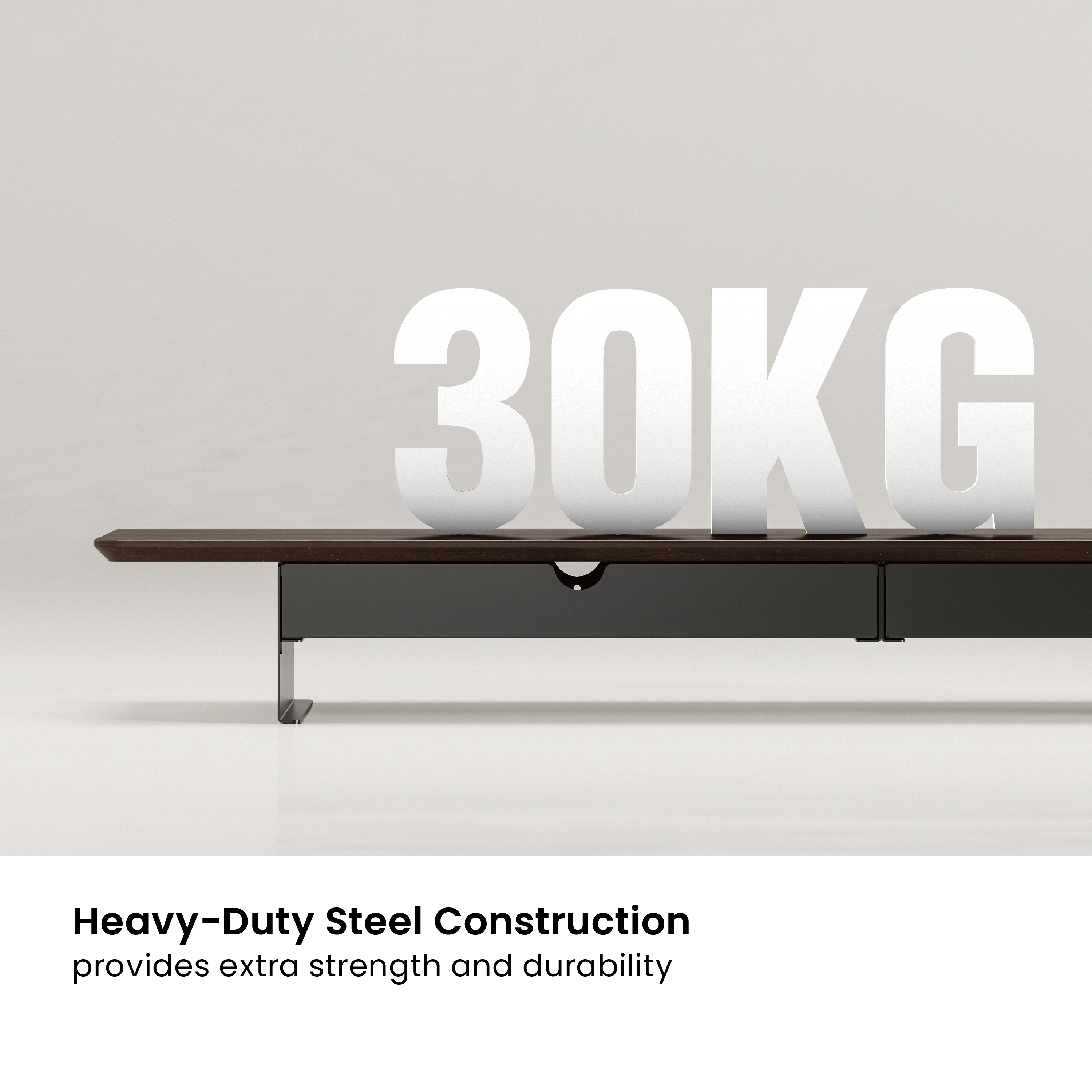 Large Heavy-Duty Monitor Riser with 2-Drawer Supplier and Manufacturer ...