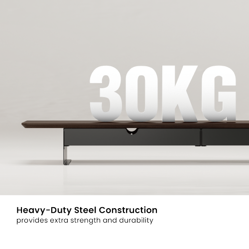 Large Heavy-Duty Monitor Riser with 2-Drawer STB26-04  from china(chinese)