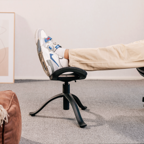 Height-Adjustable Foldable Footrest CH04-21-01 Adjust, Fold, Relax—Ultimate Comfort Footrest from china(chinese)