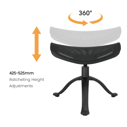 Height-Adjustable Foldable Footrest CH04-21-01 Adjust, Fold, Relax—Ultimate Comfort Footrest from china(chinese)