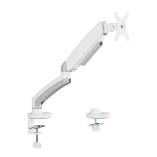 Elegance Single Screen Mechanical Spring Monitor Arm