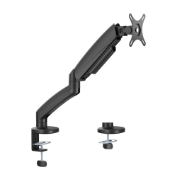 Elegance Single Screen Mechanical Spring Monitor Arm