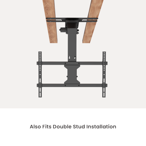 Smart Electric TV Ceiling Mount with Swivel Design & Double Stud Installation Option PLB-M0746DS Collision avoidance system available from china(chinese)