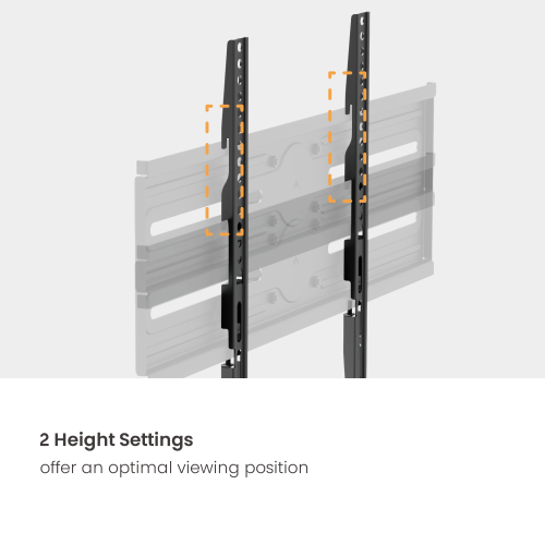 SUPER ECONOMY FULL-MOTION TV MOUNT LPA85-443  Fits TV sizes up to 65" from china(chinese)
